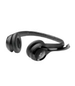 Headset com fio USB H390 Preto Logitech com almofadas - Imagem 3