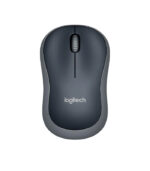 Mouse sem fio Logitech M185 conexão USB cinza 1000 DPI - Imagem 2
