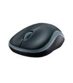 Mouse sem fio Logitech M185 conexão USB cinza 1000 DPI - Imagem 3