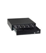 Gaveta de dinheiro dutomática Elgin Bematech GD56M, com chave, 5x nichos para cédulas, 6x para moedas, preto