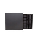 Gaveta de dinheiro dutomática Elgin Bematech GD56M, com chave, 5x nichos para cédulas, 6x para moedas, preto - Imagem 5