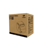 Impressora térmica de cupom C3Tech IT-100, USB e ethernet, preto - Imagem 4