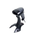 Leitor de código de barras Elgin BR520 1D e 2D USB, cinza e preto