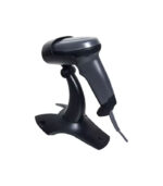 Leitor de código de barras Elgin BR520 1D e 2D USB, cinza e preto - Imagem 2