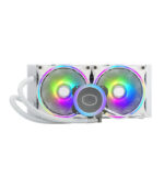 Cooler Master Masterliquid ML240 illusion, RGB, 240mm, AMD/Intel, Water Cooler branco - Imagem 2