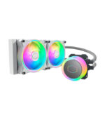 Cooler Master Masterliquid ML240 illusion, RGB, 240mm, AMD/Intel, Water Cooler branco - Imagem 3