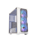 Gabinete Cooler Master Masterbox TD500 branco RGB lateral em vidro temperado mini ITX micro ATX