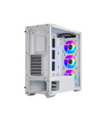 Gabinete Cooler Master Masterbox TD500 branco RGB lateral em vidro temperado mini ITX micro ATX - Imagem 2
