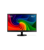 Monitor AOC E970SWHNL widescreen com ajuste de inclinação, HDMI, VGA, 18.5 polegadas, LED HD