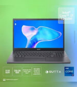 Notebook Acer Aspire 5 Intel Core I7 12650h, 8GB RAM, SSD 256GB, Tela 15.6 polegadas FHD, Linux - Imagem 3