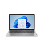 Notebook Lenovo IdeaPad 1i Core i7 1255U, 12GB RAM, SSD 512GB, Intel Iris Xe, 15.6 polegadas, Windows 11, Cinza - Imagem 2
