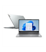 Notebook Lenovo IdeaPad 1i Core i7 1255U, 12GB RAM, SSD 512GB, Intel Iris Xe, 15.6 polegadas, Windows 11, Cinza
