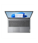 Notebook Lenovo IdeaPad 1i Core i7 1255U, 12GB RAM, SSD 512GB, Intel Iris Xe, 15.6 polegadas, Windows 11, Cinza - Imagem 3