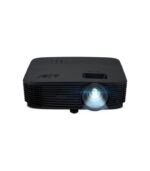 Projetor Acer X1228H DLP XGA, 1024 X 768, 4.800 Lumens, VGA, HDMI, Speaker 3W, MAX 300 POL, Preto
