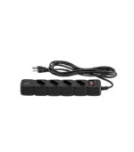 Filtro de linha protetor eletrônico EPE 204 USB Intelbras, 4 tomadas e 2 portas USB - Imagem 2