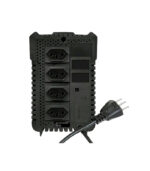 Estabilizador SMS 300VA Revolution Speedy entrada e saída de 115V, 4 tomadas - Imagem 3