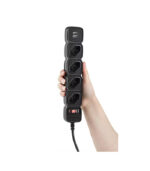 Filtro de linha protetor eletrônico EPE 204 USB Intelbras, 4 tomadas e 2 portas USB - Imagem 4