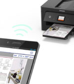 Impressora Multifuncional Tanque de Tinta Ecotank Wifi A3 L14150, Colorida, Wi-Fi, Conexão Ethernet, Conexão USB, Bivolt, Preto - Imagem 6