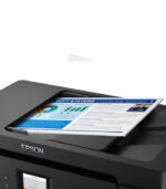 Impressora Multifuncional Tanque de Tinta Ecotank Wifi A3 L14150, Colorida, Wi-Fi, Conexão Ethernet, Conexão USB, Bivolt, Preto - Imagem 4