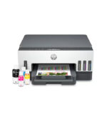 Impressora Multifuncional HP Smart Tank 724 Tanque de Tinta Colorida Scanner Duplex Wi-fi USB Bluetooth Bivolt Branca