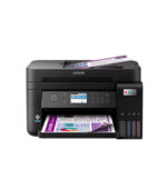 Impressora Epson Multifuncional Tanque de Tinta Ecotank L6270, Colorida, Duplex, Ethernet Wi-Fi, Conexão USB, Bivolt, Preto