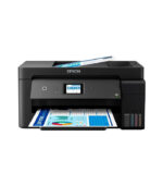 Impressora Multifuncional Tanque de Tinta Ecotank Wifi A3 L14150, Colorida, Wi-Fi, Conexão Ethernet, Conexão USB, Bivolt, Preto