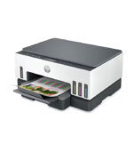 Impressora Multifuncional HP Smart Tank 724 Tanque de Tinta Colorida Scanner Duplex Wi-fi USB Bluetooth Bivolt Branca - Imagem 3