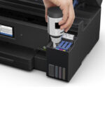 Impressora Multifuncional Tanque de Tinta Ecotank Wifi A3 L14150, Colorida, Wi-Fi, Conexão Ethernet, Conexão USB, Bivolt, Preto - Imagem 3