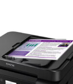 Impressora Epson Multifuncional Tanque de Tinta Ecotank L6270, Colorida, Duplex, Ethernet Wi-Fi, Conexão USB, Bivolt, Preto - Imagem 3