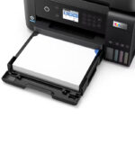 Impressora Epson Multifuncional Tanque de Tinta Ecotank L6270, Colorida, Duplex, Ethernet Wi-Fi, Conexão USB, Bivolt, Preto - Imagem 2