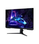 Monitor Gamer Samsung Odyssey G3, 27" Full HD, 180Hz, DisplayPort e HDMI, Ajuste de Altura, Preto - LS27DG300ELXZD - Imagem 3