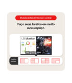 Monitor Gamer LG 24" FHD, IPS, 100Hz, HDMI, Anti-Reflexo, Preto - Imagem 3
