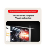 Monitor Gamer LG 24" FHD, IPS, 100Hz, HDMI, Anti-Reflexo, Preto - Imagem 5