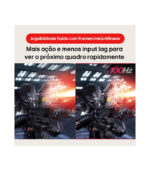 Monitor Gamer LG 24" FHD, IPS, 100Hz, HDMI, Anti-Reflexo, Preto - Imagem 6