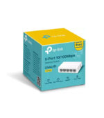 Switch de Mesa TP-Link 5 Portas 10/100Mbps - LS1005 - Imagem 5