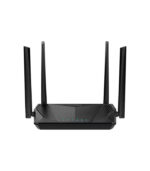Roteador Wireless Intelbras, Gigabit-Ethernet, AX 1500, Dual Band, 4 Antenas, Preto - Imagem 2