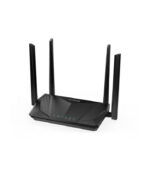Roteador Wireless Intelbras, Gigabit-Ethernet, AX 1500, Dual Band, 4 Antenas, Preto - Imagem 3